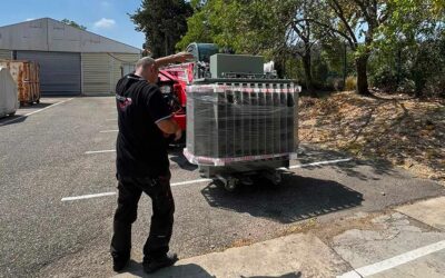 La Gestion des Déchets dans les Installations Haute Tension