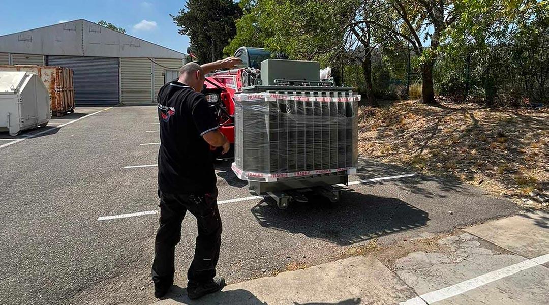 La Gestion des Déchets dans les Installations Haute Tension